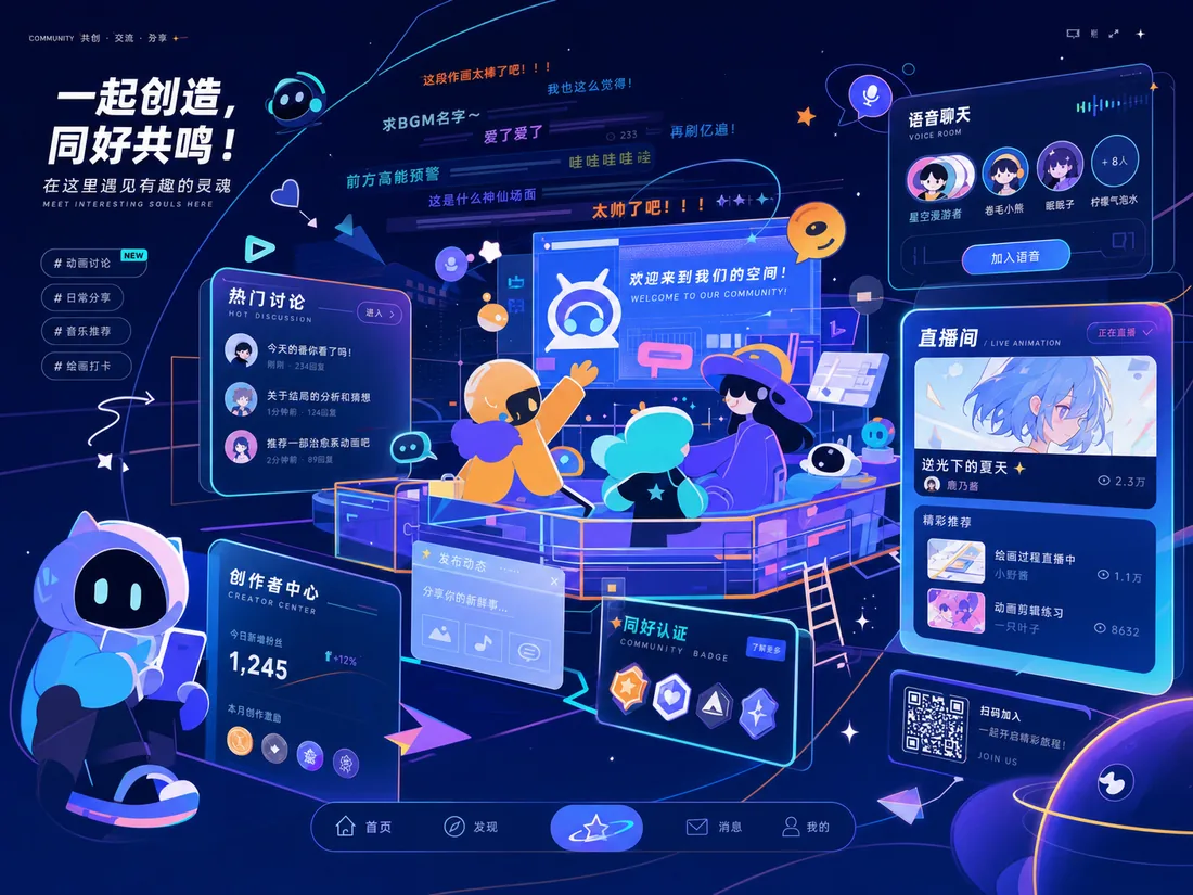 小蓝动漫